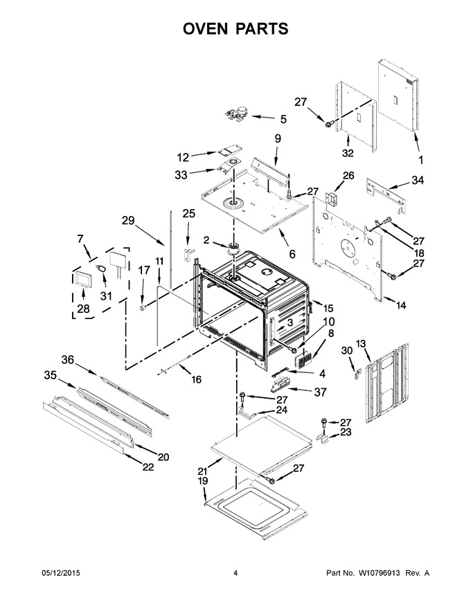 Diagram for JJW2830DB00