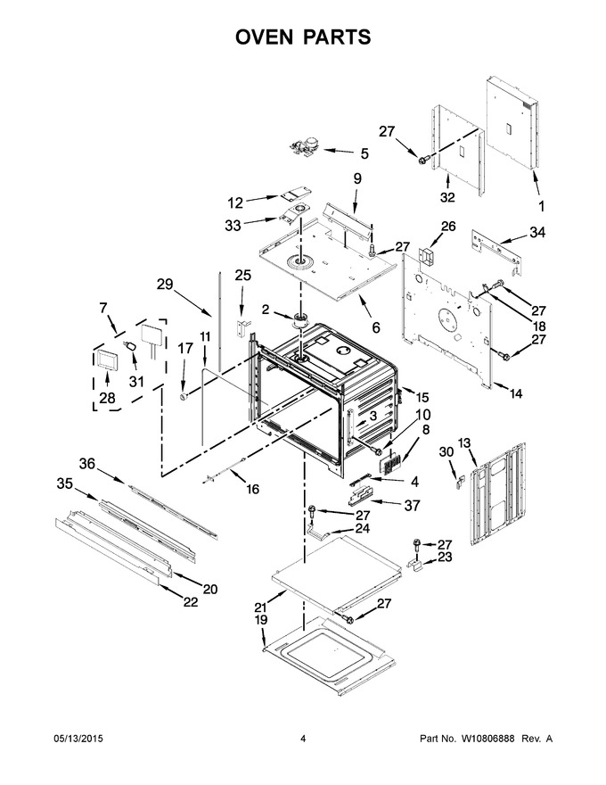 Diagram for JJW2830DP00