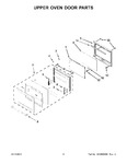 Diagram for 04 - Upper Oven Door Parts