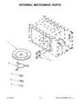 Diagram for 06 - Internal Microwave Parts