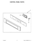 Diagram for 03 - Control Panel Parts