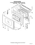 Diagram for 05 - Door Parts