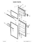 Diagram for 05 - Door Parts