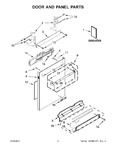 Diagram for 02 - Door And Panel Parts