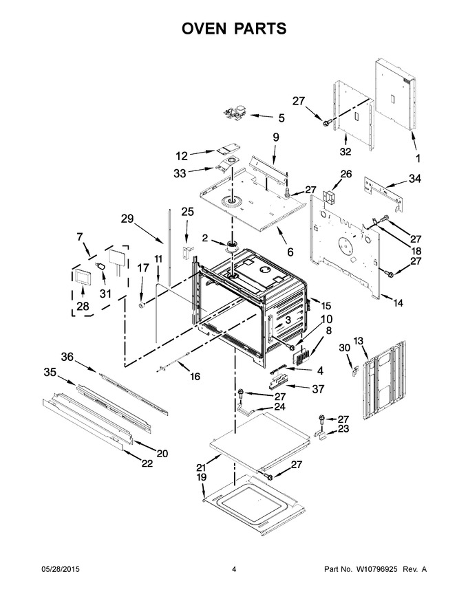 Diagram for JJW2727DS00