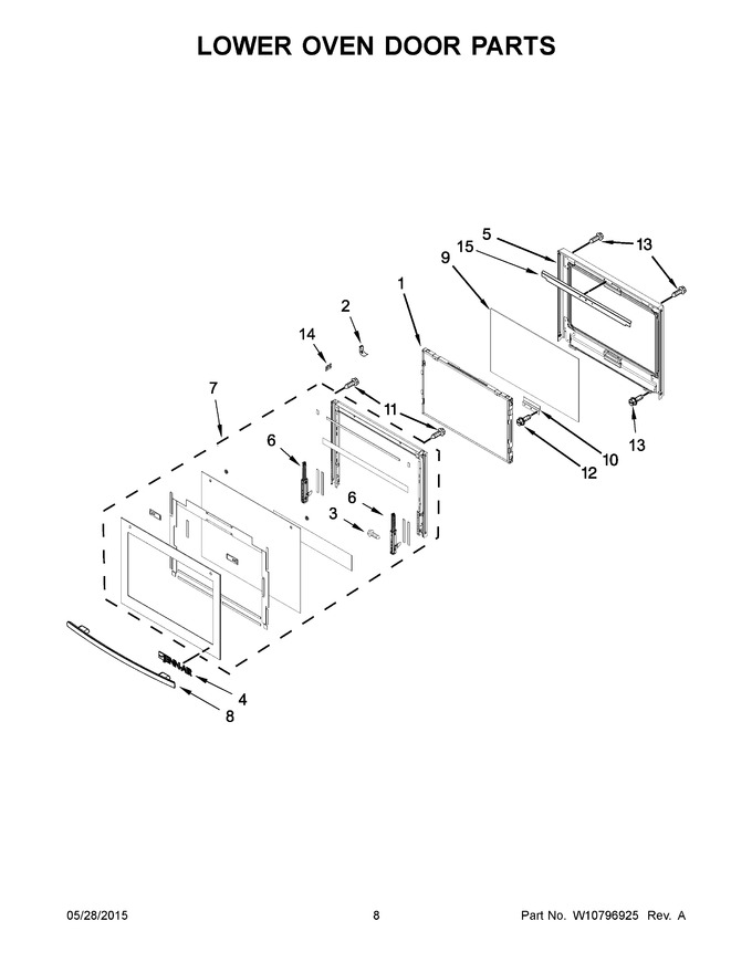 Diagram for JJW2727DS00