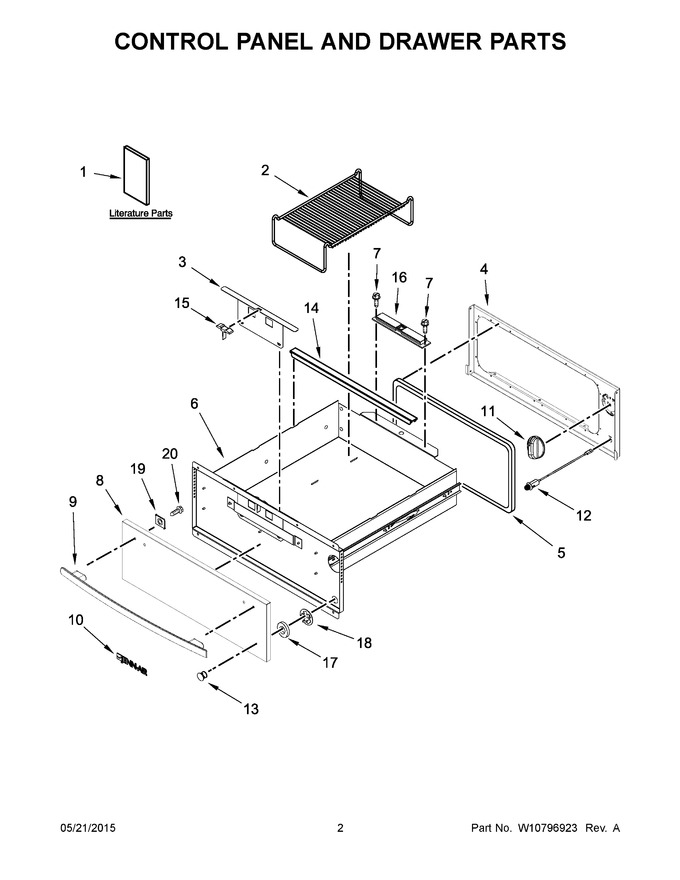 Diagram for JWD3027ES00