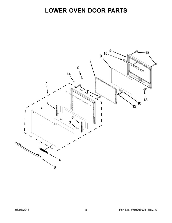 Diagram for JJW2827DB00