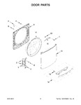 Diagram for 03 - Door Parts