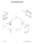 Diagram for 08 - Top Venting Parts