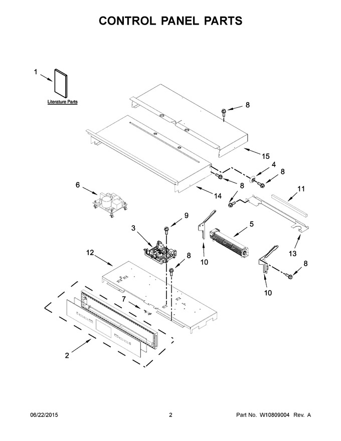 Diagram for JJW3430DB00