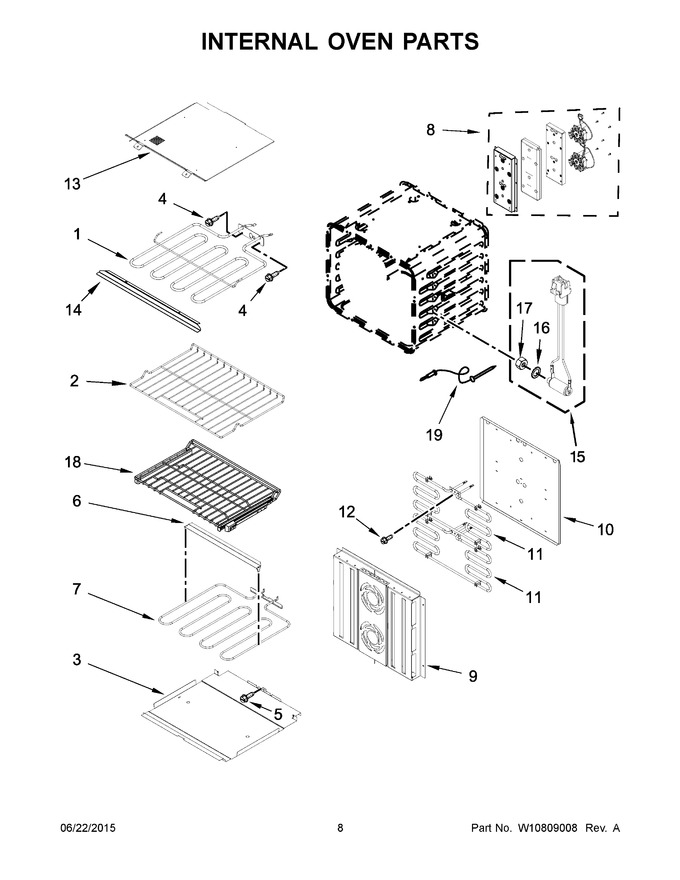 Diagram for JJW3430DS00