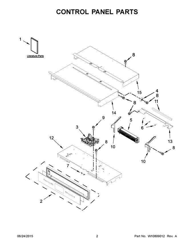 Diagram for JJW3830DB00