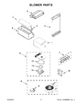 Diagram for 05 - Blower Parts