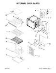 Diagram for 06 - Internal Oven Parts