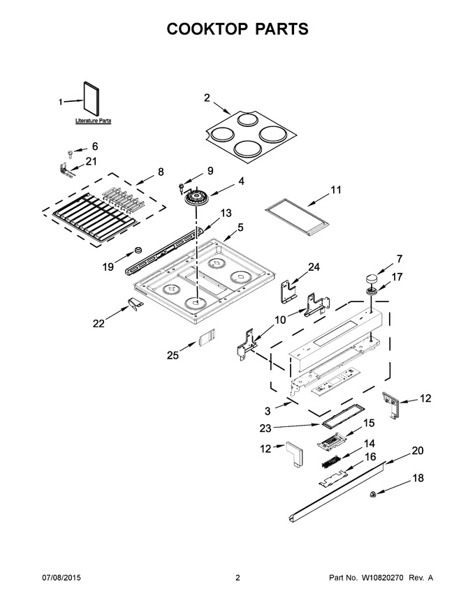 Diagram for JDS1750CES0