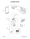 Diagram for 05 - Blower Parts