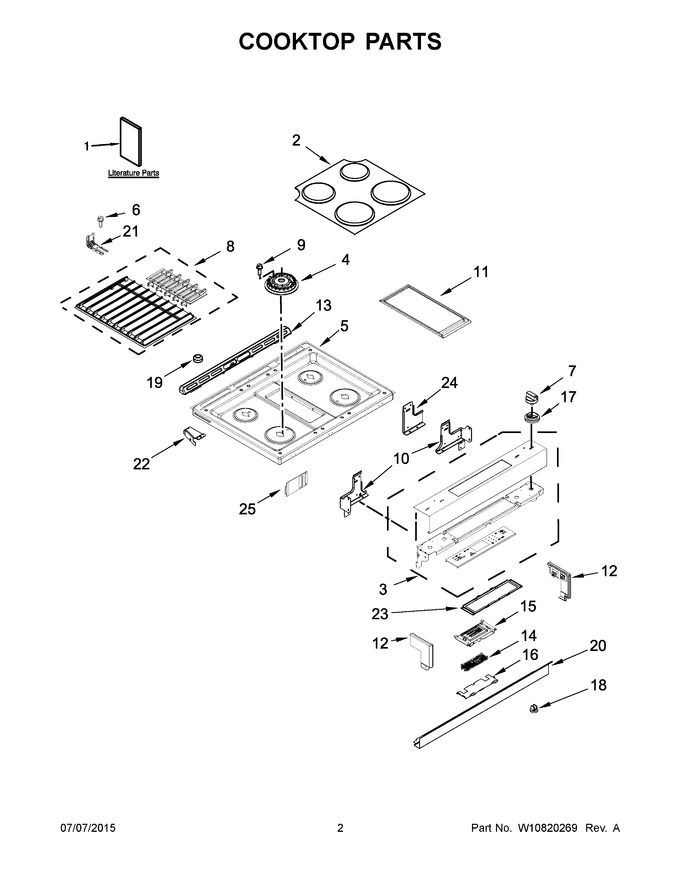 Diagram for JDS1750EP0