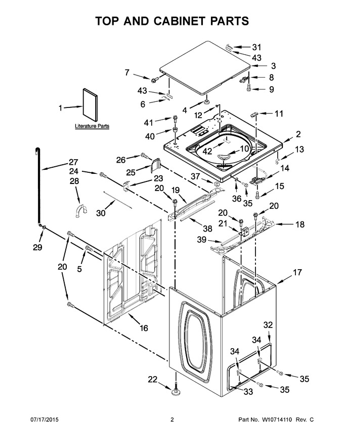 Diagram for MVW18PDBWW0