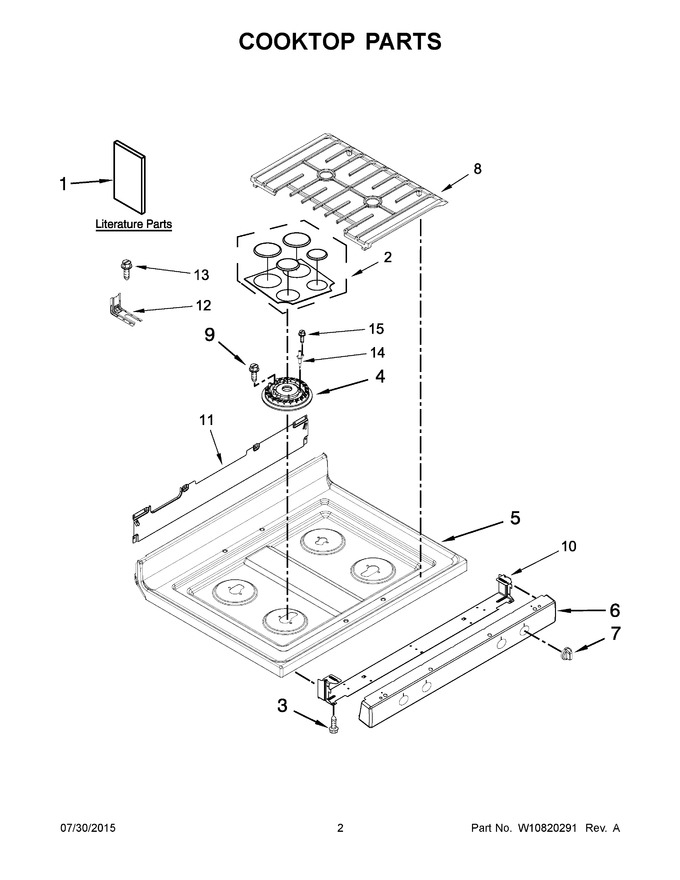 Diagram for MGR8600DE1