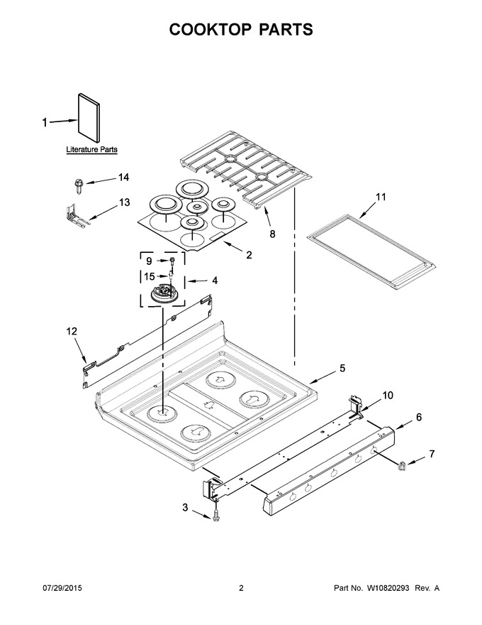 Diagram for MGR8800DE2