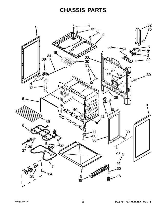 Diagram for ACR4503SES0