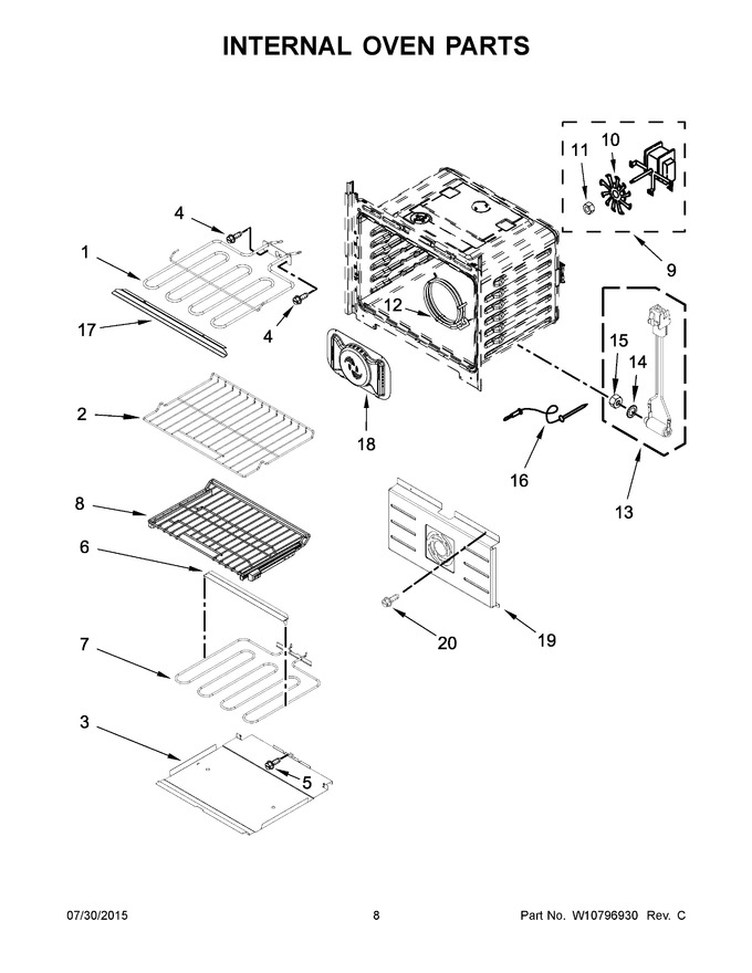 Diagram for JMW2430DP00