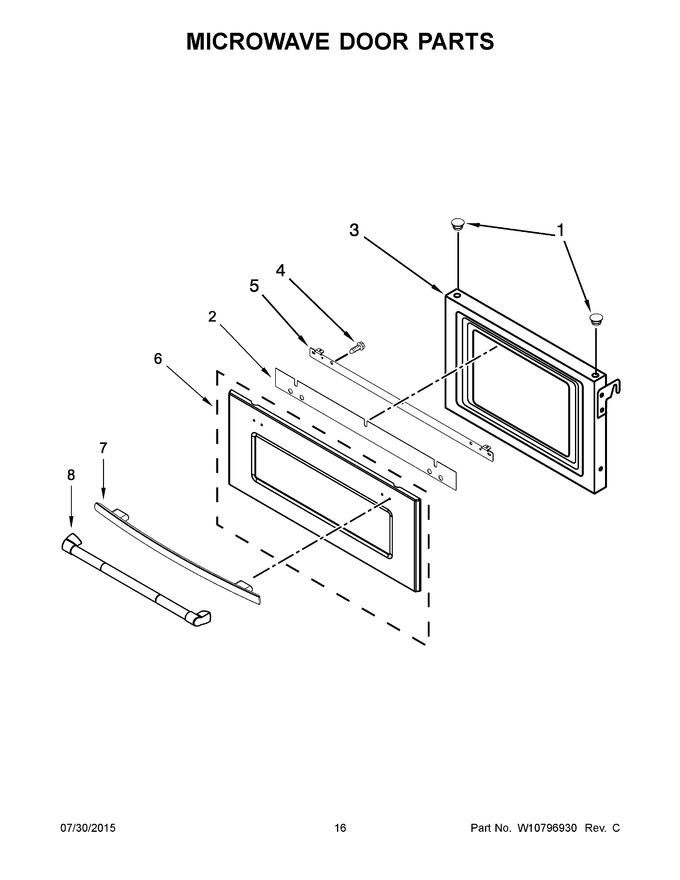 Diagram for JMW2430DP00