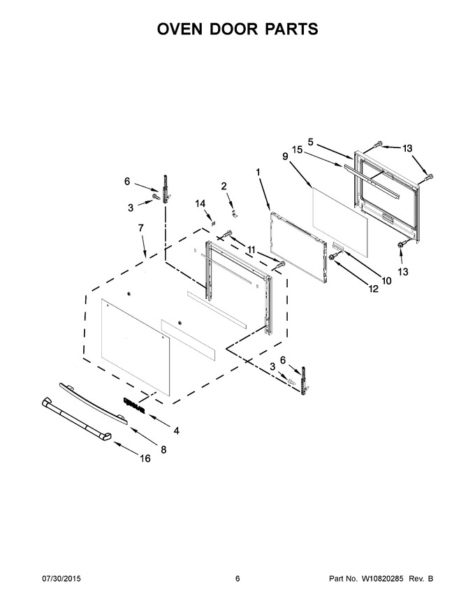 Diagram for JMW2430DP01