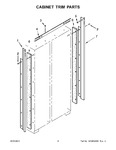 Diagram for 03 - Cabinet Trim Parts