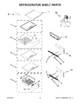 Diagram for 07 - Refrigerator Shelf Parts