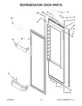 Diagram for 09 - Refrigerator Door Parts