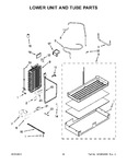 Diagram for 13 - Lower Unit And Tube Parts