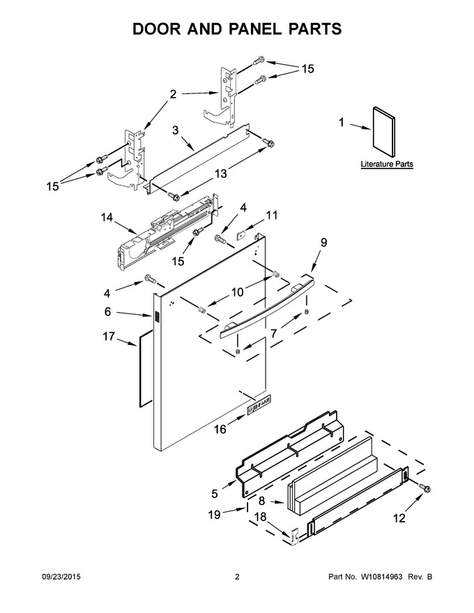 Diagram for JDB9000CWB2