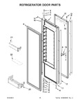 Diagram for 09 - Refrigerator Door Parts