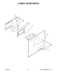 Diagram for 07 - Lower Door Parts