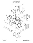 Diagram for 03 - Oven Parts