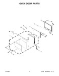 Diagram for 04 - Oven Door Parts