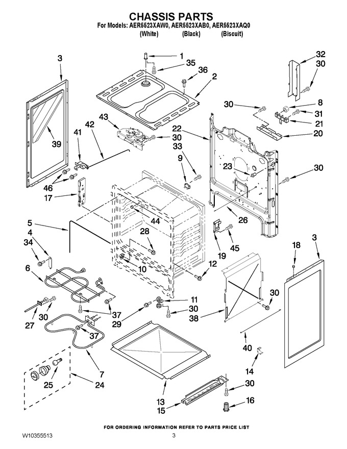 Diagram for AER5523XAQ0