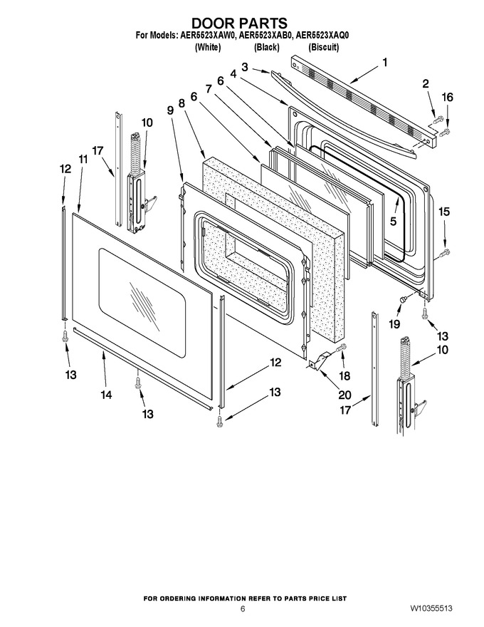 Diagram for AER5523XAQ0