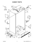 Diagram for 02 - Cabinet Parts