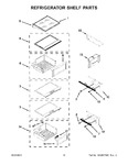 Diagram for 07 - Refrigerator Shelf Parts