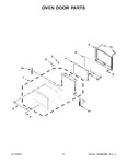 Diagram for 04 - Oven Door Parts