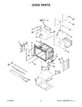 Diagram for 03 - Oven Parts