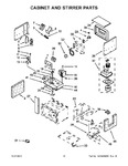 Diagram for 06 - Cabinet And Stirrer Parts