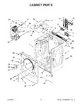 Diagram for 03 - Cabinet Parts