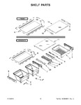 Diagram for 06 - Shelf Parts