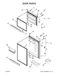 Diagram for 05 - Door Parts