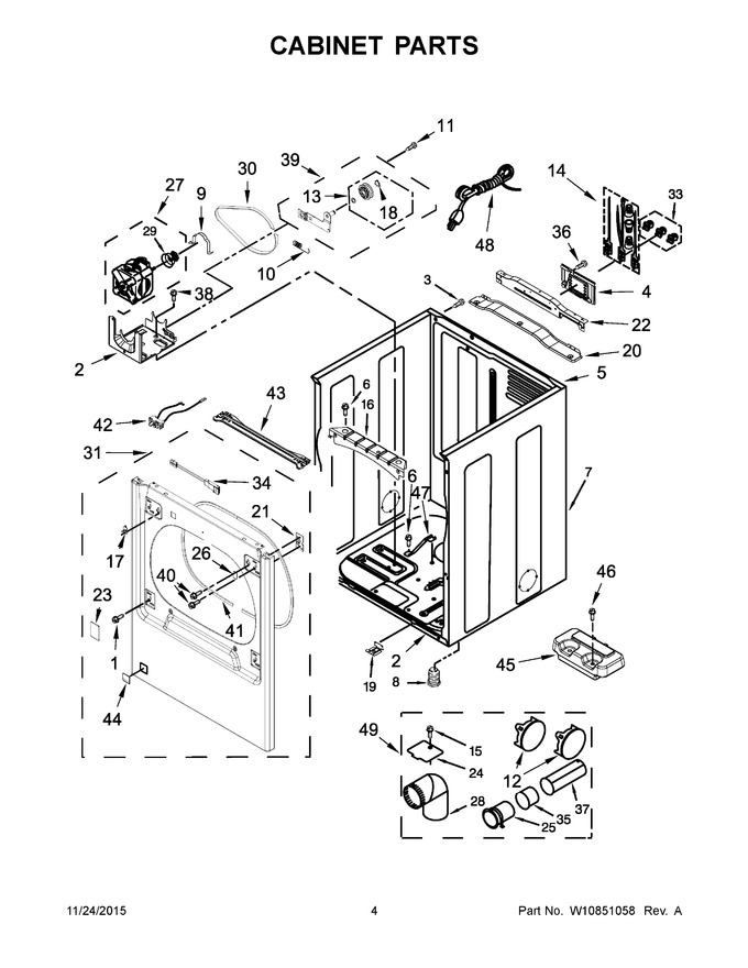 Diagram for MGDB835DW2