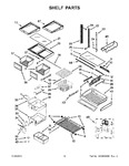 Diagram for 08 - Shelf Parts